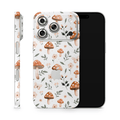 Spring Mushies Apple iPhone Decal Skins