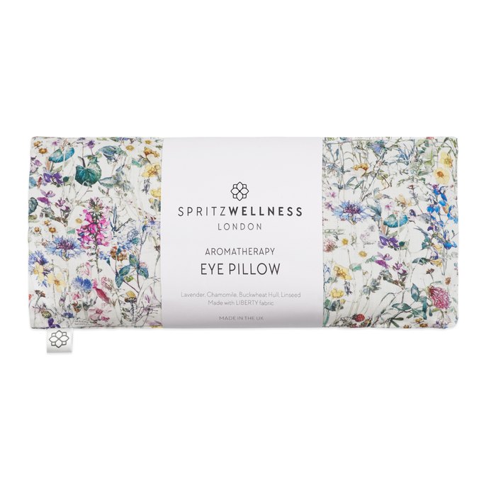 Spritz Wellness - Aromatherapy Liberty Print Eye Pillow - Wild Flowers