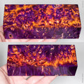 Stabilized box elder burl wood block