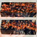 Stabilized box elder burl wood block