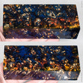 Stabilized box elder burl wood block
