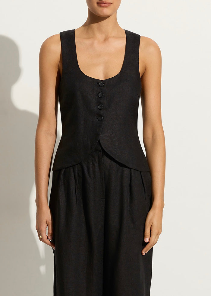 Stanze Vest (Black)