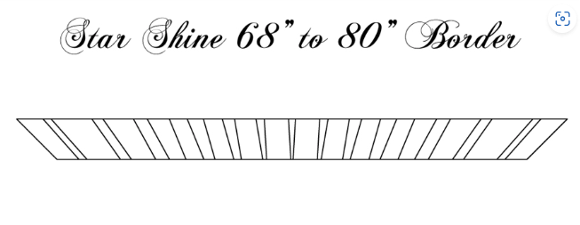 Star Shine Border