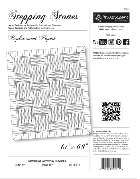 Stepping Stones Replacement Papers