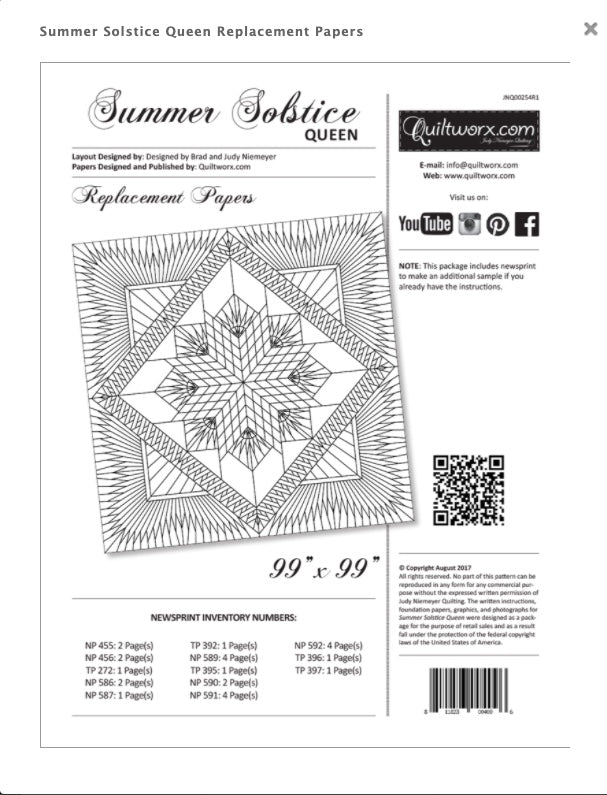 Summer Solstice Queen Refill