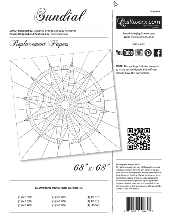 Sundial Refill