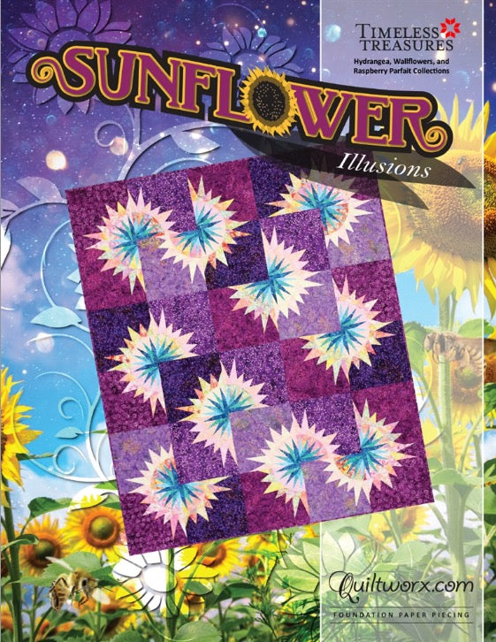 Sunflower Illusions