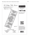 Table Runner - Old Jalopy Refill