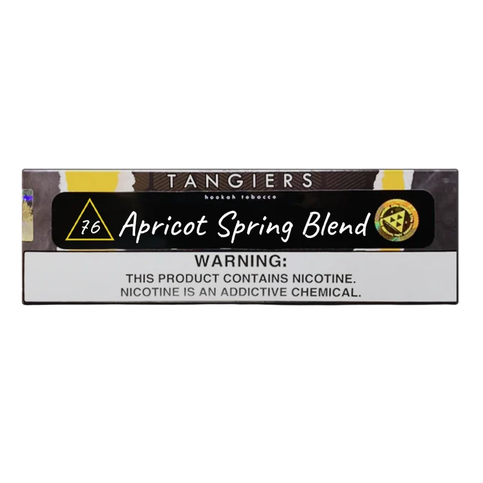 Tangiers Apricot Spring Blend (#76)