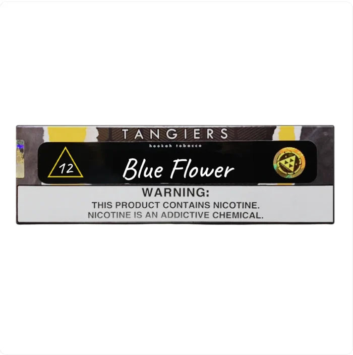 Tangiers Blue Flower (#12)