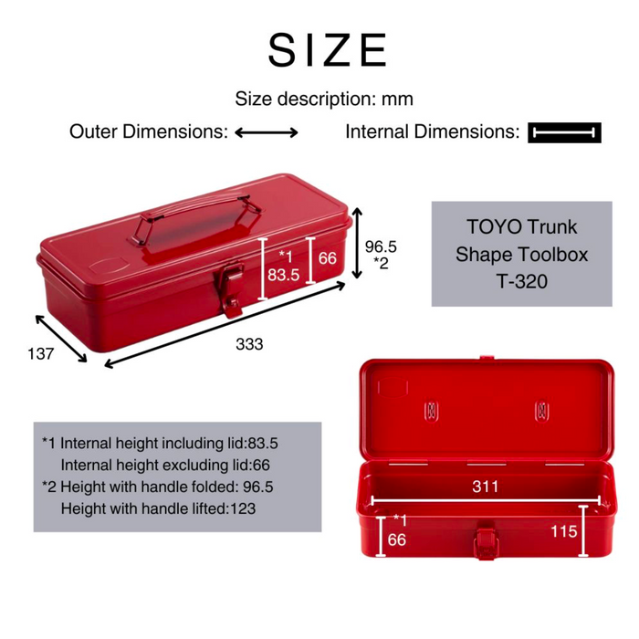 Toyo - T 320 mustard