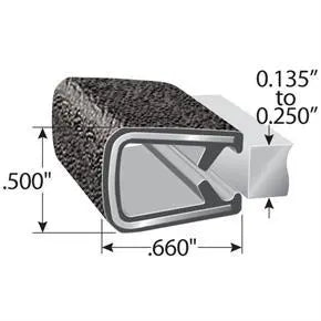 VWD Trim Lock Mercedes Sprinter Van Window 2007-2018 Driver Side Forward - Campervan HQ