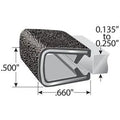 VWD Trim Lock Mercedes Sprinter Van Window 2007-2018 Driver Side Forward - Campervan HQ