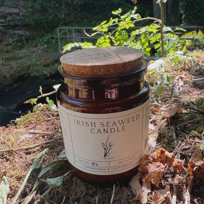 Wasi Seaweed - Irish Seaweed Candle