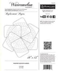 Watermelon Refill Placemats