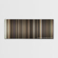 Who Framed Roger Rabbit color palette canvas print: thousands of thin vertical stripes of color