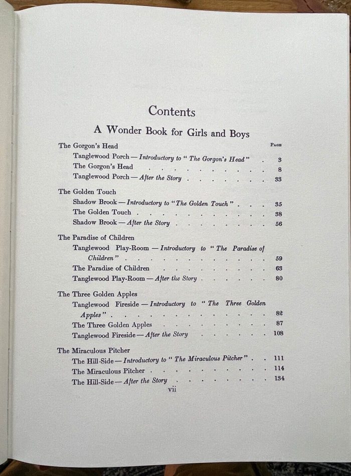 WONDER BOOK and TANGLEWOOD TALES - HAWTHORNE, Easton Press, 2001 - Full Leather