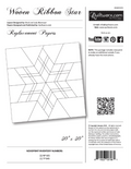 Woven Star Replacement Papers