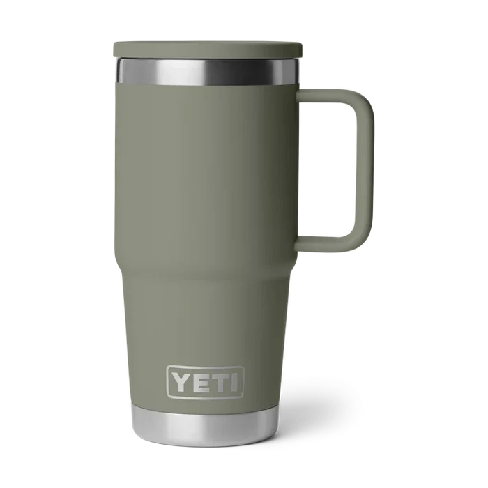 Yeti - Rambler 20 oz Travel Mug | Pampa Green