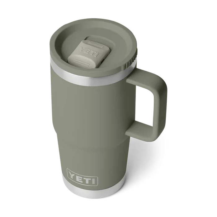 Yeti - Rambler 20 oz Travel Mug | Pampa Green