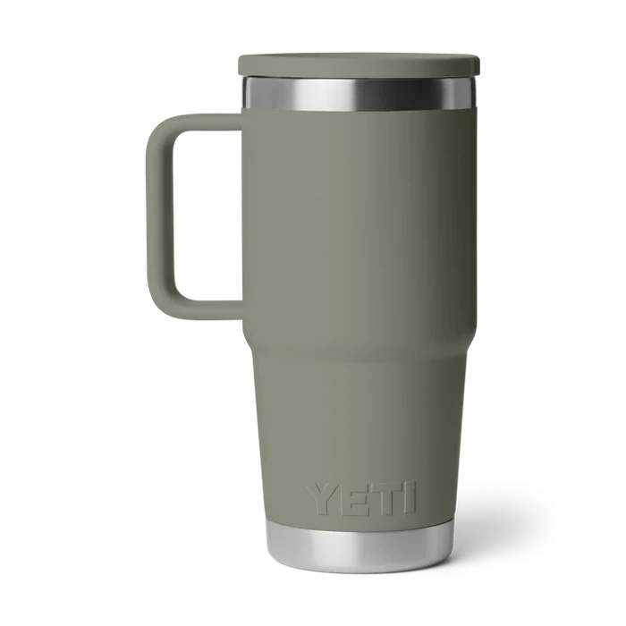 Yeti - Rambler 20 oz Travel Mug | Pampa Green