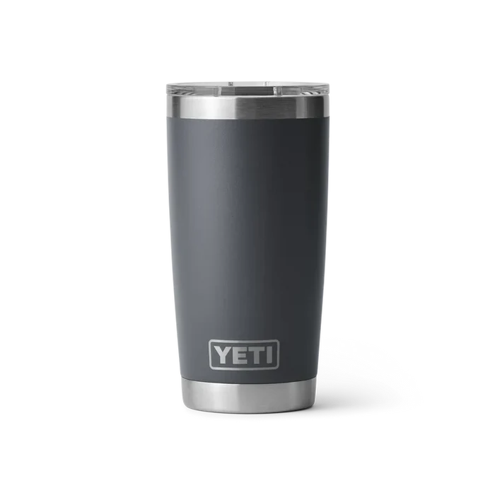 Yeti - Rambler 20 oz Tumbler | Charcoal
