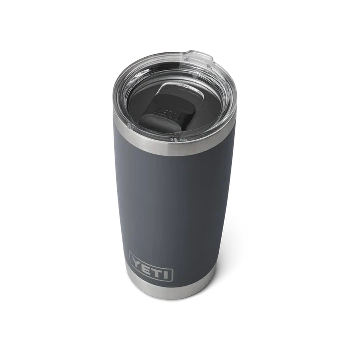 Yeti - Rambler 20 oz Tumbler | Charcoal